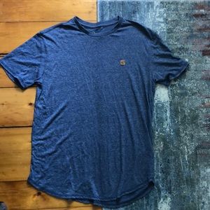 Blue V Neck